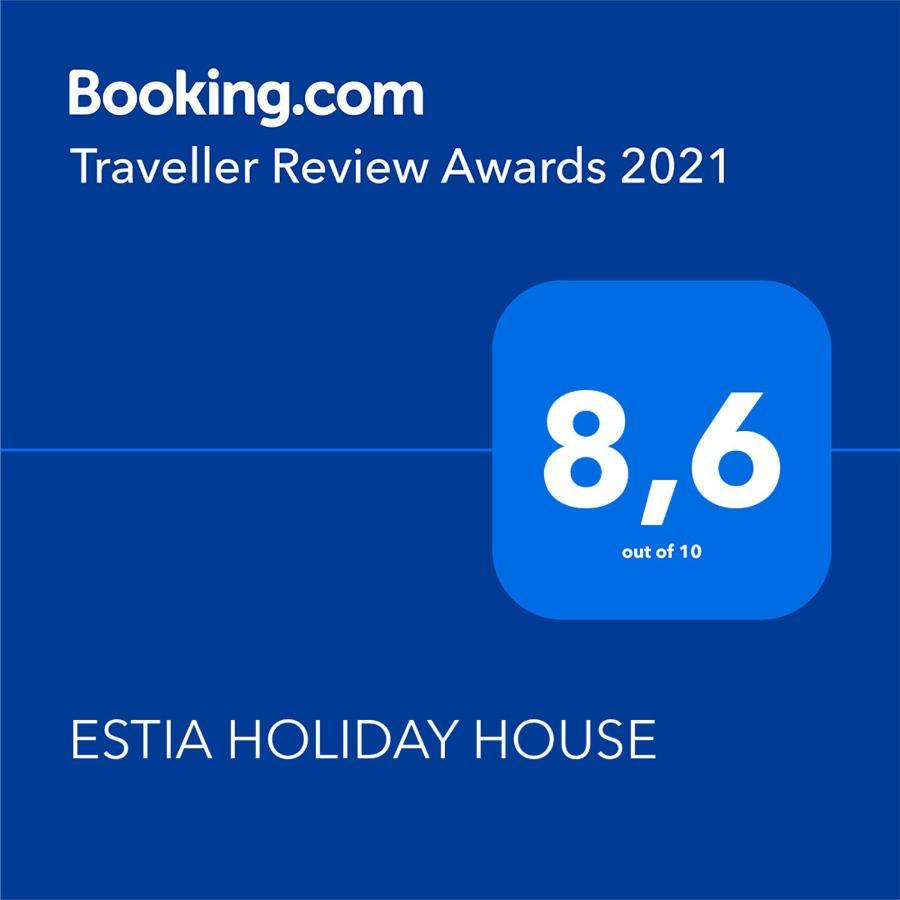 Estia Holiday Apartment & Studio Вати Экстерьер фото